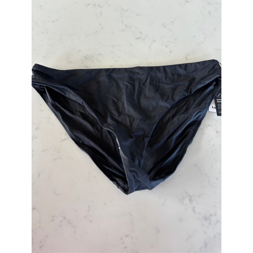 Knix Classic Bikini Bottom Black XL Swimwear KXS123BXL New With Tags
